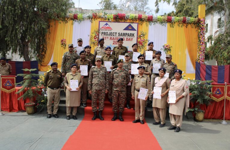 Project Sampark Celebrates 51st Raising Day: Honoring Five Decades of Strategic Infrastructure Excellence