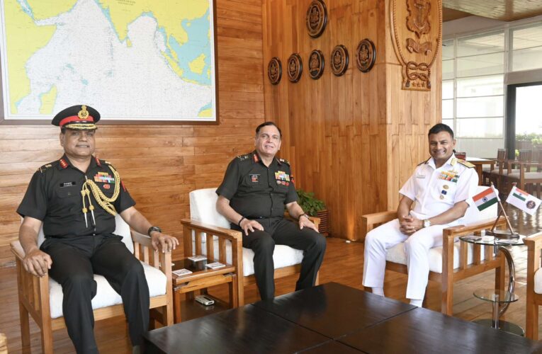 Southern Command and Western Naval Command Boost Joint Synergy in Mumbai