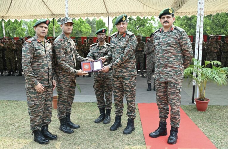 Lt Gen Girish Kalia Celebrates 120 Infantry Battalion (TA) BIHAR’s Platinum Jubilee: 75 Years of Valor and Service