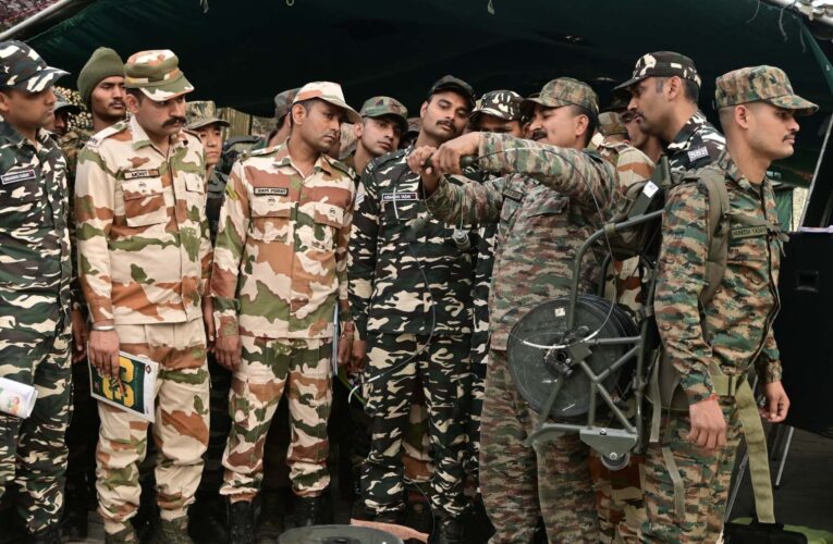 Indian Army, ITBP, and SSB Hold Joint Communication Exercise in High-Altitude East Sikkim