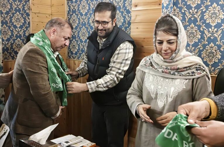 Srinagar Youth Surge: Prominent Professionals Join J&K PDP in Major Membership Drive