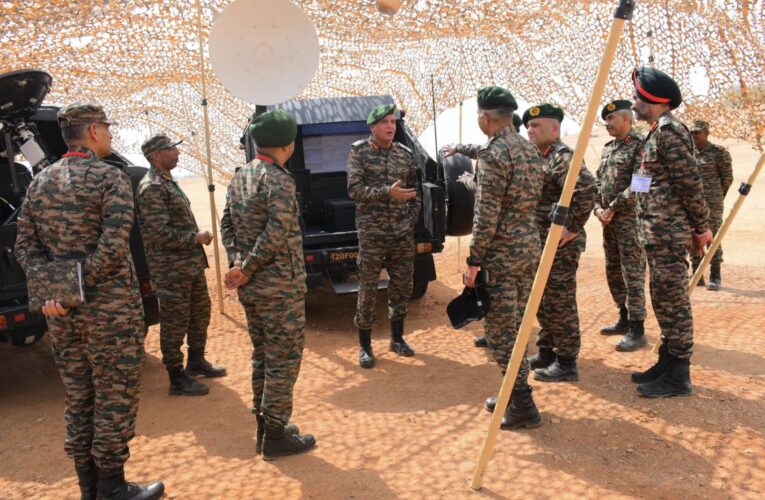 Exercise AMOGH JWALA: Southern Command Validates Future-Ready Combat Power at Babina