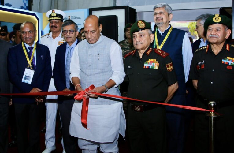 India to Become Global Drone Hub: Rajnath Singh Calls for Strategic Autonomy at Defence Conclave 2026