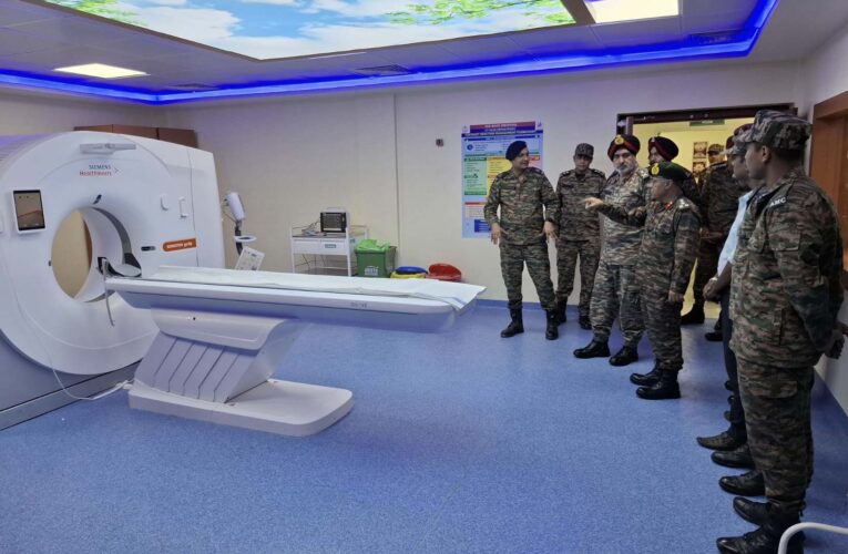 Advanced 64-Slice CT Scan Facility Inaugurated at 158 Base Hospital to Boost Military Healthcare