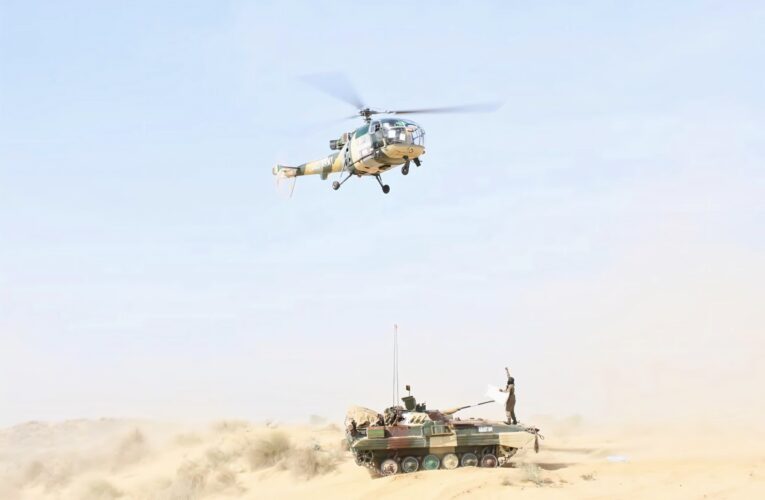 Indian Army’s Fulcrum Brigade Conducts High-Intensity Operational Exercise at Mahajan Field Firing Ranges to Bolster Combat Readiness