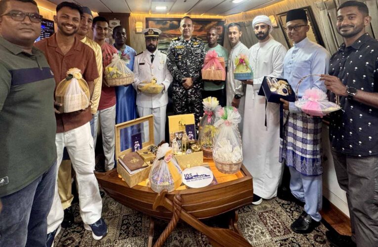 Southern Naval Command Celebrates Eid-ul-Fitr with International Trainees of IOS SAGAR 26 in Kochi