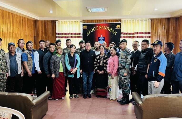 Veterans’ Meet in Champhai Reaffirms ‘Atoot Bandhan’ with Ex-Servicemen and Veer Naris