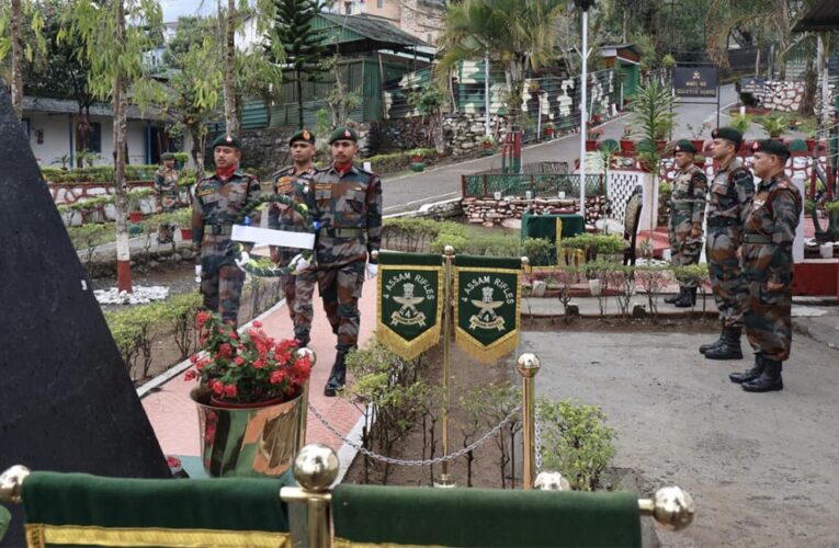 Assam Rifles Pays Tribute to Late Havildar Madho Singh Mehta in Arunachal Pradesh Ceremony