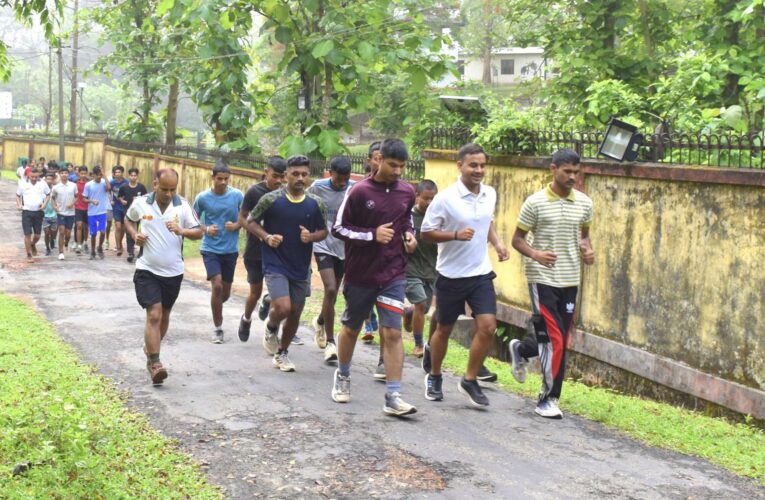 Assam Rifles Empowers Tripura Youth with Pre-Recruitment Training for SSC (GD) and Agniveer Success