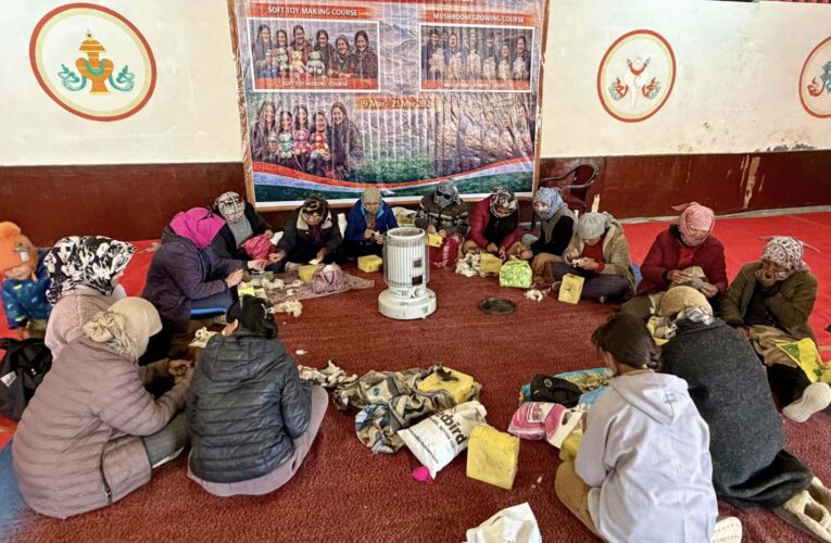 Skill India in Ladakh: Fire and Fury Corps Empowers Shachukul Women Through Skill Development