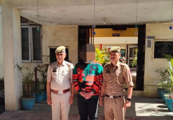 Drug Peddler Arrested in Udhampur: 560 Psychotropic Capsules Seized by Police​