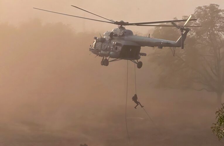 Indian Army’s Golden Katar Division Conducts Intensive Heliborne Drills to Bolster Combat Readiness