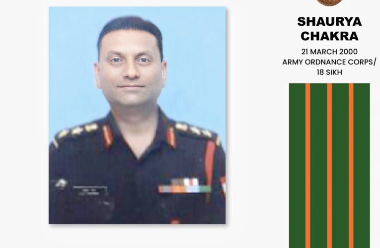 Gallantry Beyond Measure: How Lieutenant Lalit Kumar Sharma Earned the Shaurya Chakra in a Fierce Assam Encounter