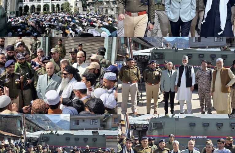 Eid-ul-Fitr 2026: Kishtwar Celebrates with Religious Fervor as District Administration Ensures Peaceful Festivities