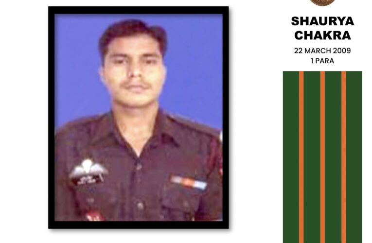 Remembering Naik Manoj Singh: The Shaurya Chakra Hero of Kupwara
