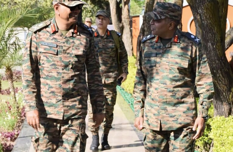 GOC White Knight Corps Reviews Operational Readiness and Counter-Terrorism Grid at Romeo Force