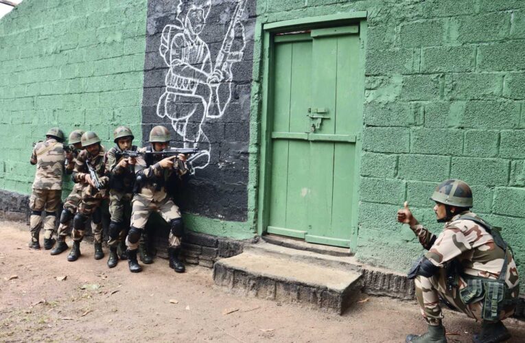 CISF and Indian Army Bison Division Conduct Joint Counter-Terrorism Exercise in Thiruvananthapuram