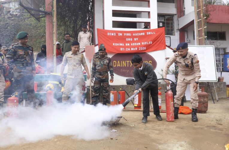 Assam Rifles Conducts Awareness Drives Across Nagaland and Manipur to Empower Youth