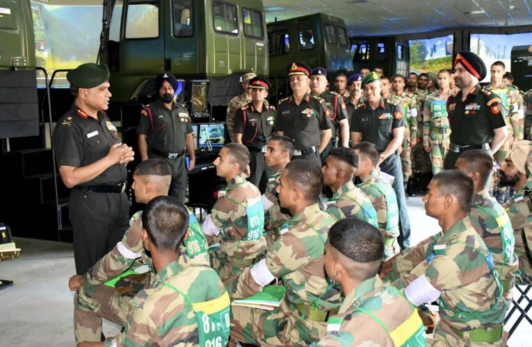 Lt Gen DS Kushwah Reviews Training Transformation and Inaugurates Veteran Facilities in Nashik and Devlali