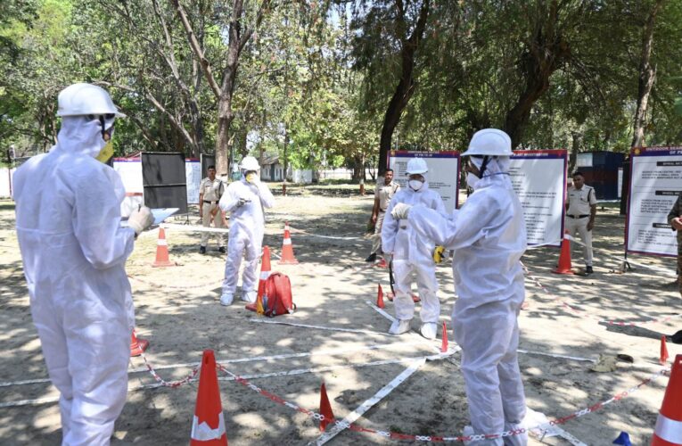 RPF Personnel Undergo Specialized Counter-IED Training by Indian Army’s Surya Disposers in Barabanki
