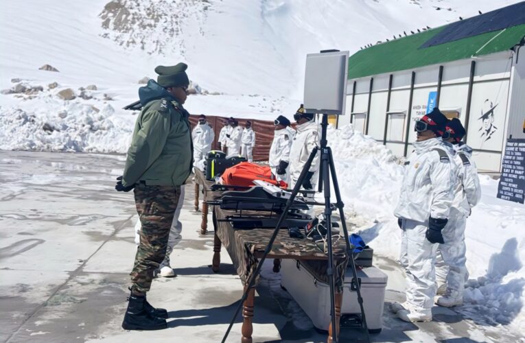 Central Command GOC-in-C Reviews Forward Readiness in High-Altitude Garhwal Sector