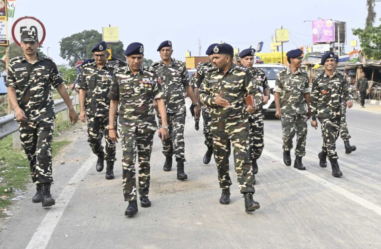 DG SSB Sanjay Singhal Reviews West Bengal Election Security Preparedness During Siliguri Frontier Visit