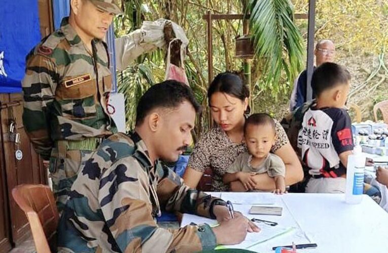 Assam Rifles Delivers Essential Healthcare to Remote Manipur Through Kaiphundai Medical Camp