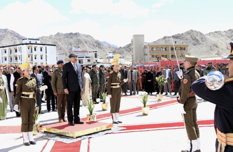 CJI Inaugurates Modern District Court Complex and LLSA Building in Leh