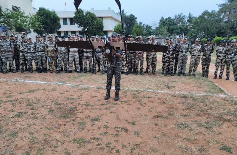 Bhubaneswar Airport Drone Security: CISF and Odisha Police Conduct Advanced CUAS Awareness Session​