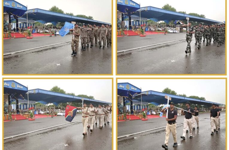 CRPF DG G.P. Singh Felicitates Winners at 26th All India Police Shooting Competition; CRPF Bags Multiple Gold Medals