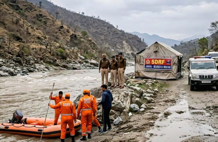 Tawi River Tragedy: Bodies of Three Missing Boys Recovered Near Nagrota