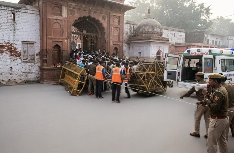 Tragedy in Nalanda: 8 Women Dead in Stampede at Sheetla Mata Temple During Chaitra Pooja