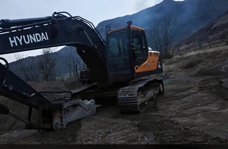 J&K Police Cracks Down on Illegal Mining: Heavy Machinery Seized and Case Registered in Awantipora