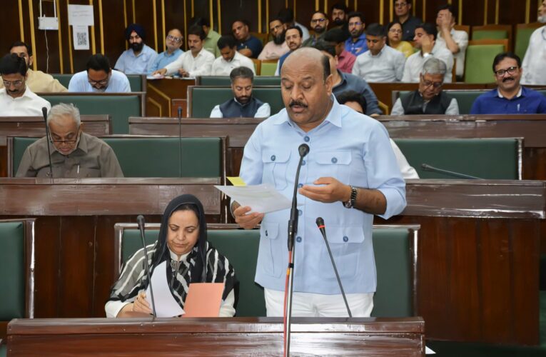 J&K Budget Session 2026: Deputy CM Surinder Choudhary Confirms Strict Pollution Monitoring at Udhampur Industrial Estate