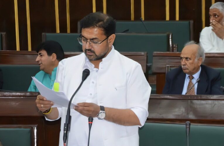 J&K Budget Session 2026: Transport Minister Presents Multi-Year Annual Audit Reports of Road Transport Corporation