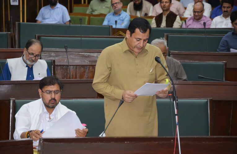 J&K Budget Session 2026: Jal Jeevan Mission to Phase Out Water Tanker Reliance in Rural Areas