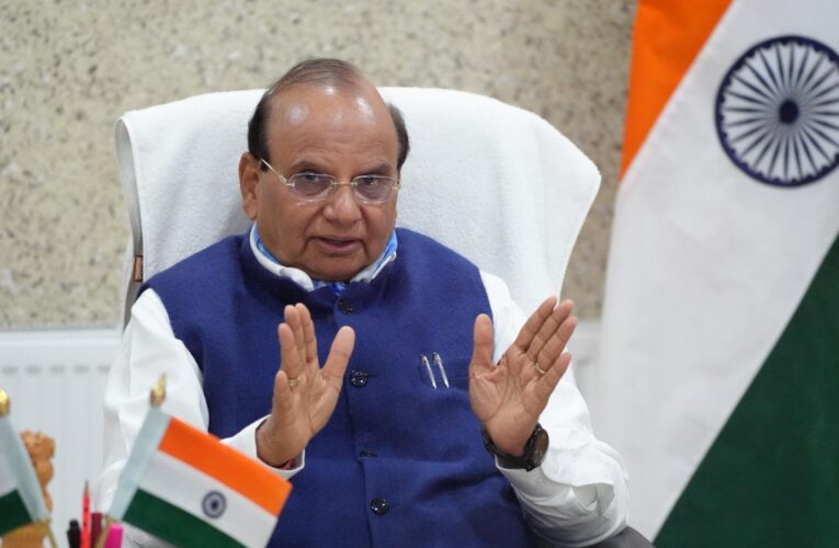 LG Vinai Kumar Saxena Reviews Ladakh Development Projects, Sets Vision for India’s Top Union Territory