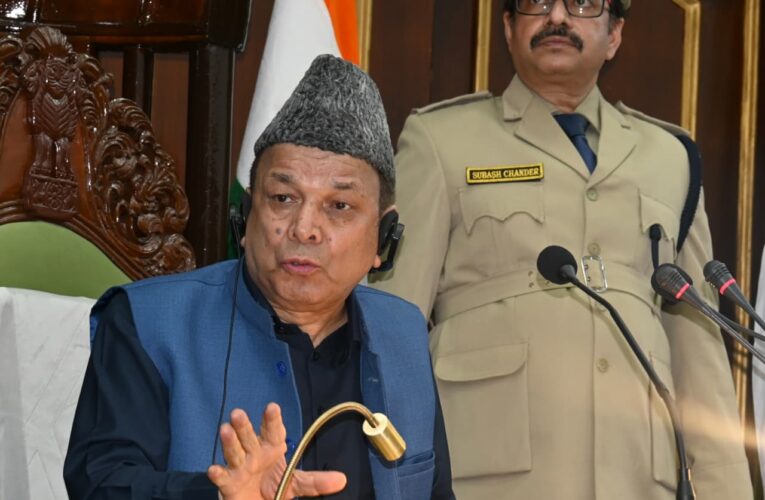 JKLA Speaker Abdul Rahim Rather Calls for Comprehensive Legal Framework to Combat Fake News and Misinformation