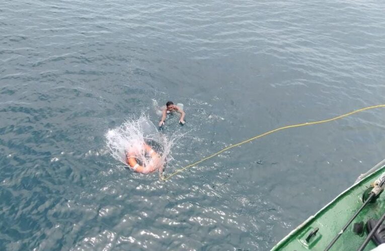 Indian Coast Guard Rescues Missing Tamil Nadu Fisherman After 36-Hour Air-Sea Operation Off Kerala Coast