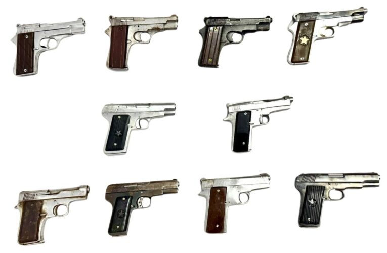 Patiala Police Bust Inter-State Illegal Arms Module; 4 Arrested with 10 Sophisticated Weapons