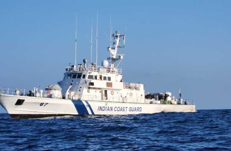 Indian Coast Guard Inducts ICGS Rajdoot into Andaman and Nicobar Command to Bolster Maritime Security