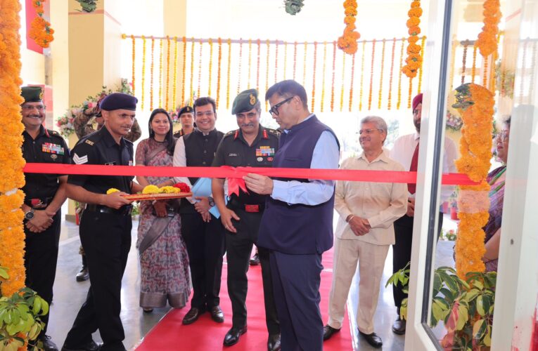 New Army Public School Inaugurated in Ambala Cantt to Boost Quality Education
