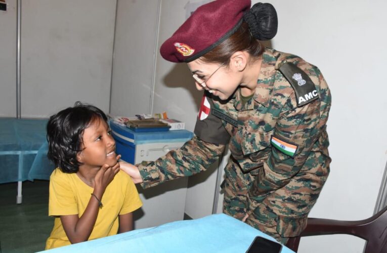 Indian Coast Guard Honors Army Medical Corps on Landmark 262nd Raising Day