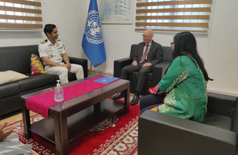 Indian Navy Officer Commended by United Nations for Heroic Life-Saving Mission in Somalia