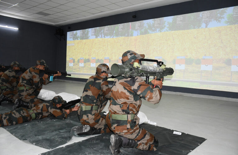 1 STC Jabalpur Initiates Advanced Tactical Simulation Training for Agniveers to Master Combat Fundamentals