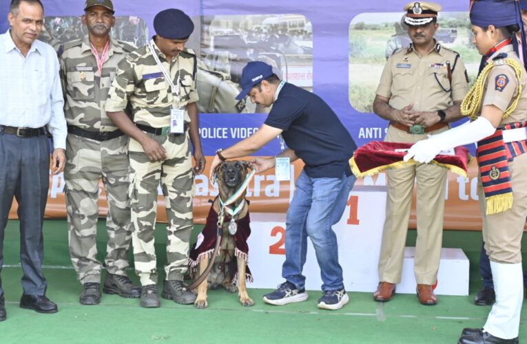 CISF K9 Squad Secures Multiple Medals at 69th All India Police Duty Meet in Nagpur