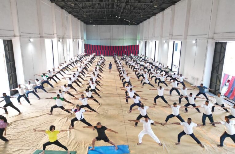 Army’s Agnibaaz Division Partners with RIMYI for 5-Day Yoga Immersion to Boost Combat Readiness