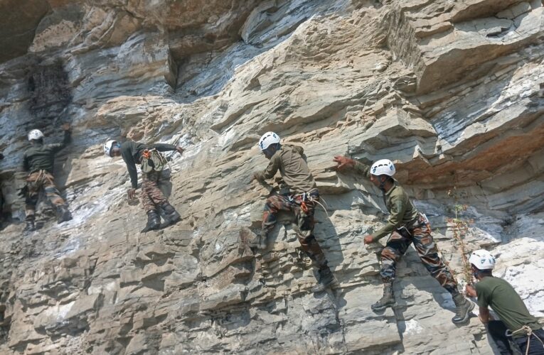Assam Rifles Concludes Intensive Rock Craft Training in Mizoram to Boost High-Altitude Combat Readiness