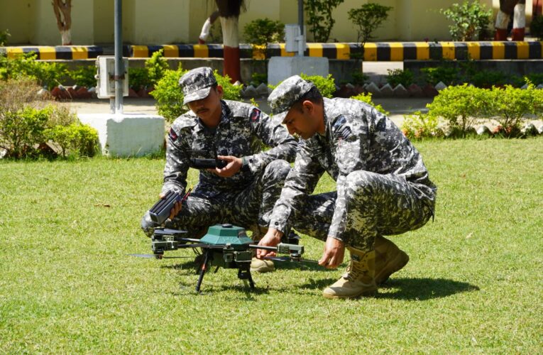 Lucknow Airport Security Boost: CISF and IAF Conduct Specialized Drone Threat Awareness Session