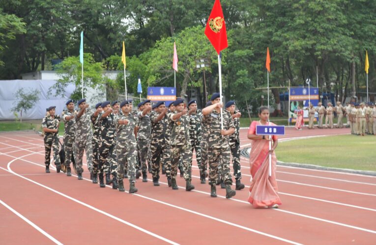 SSB Dog Squad Clinches Runner-Up Trophy and Seven Medals at 69th All India Police Duty Meet 2025-26